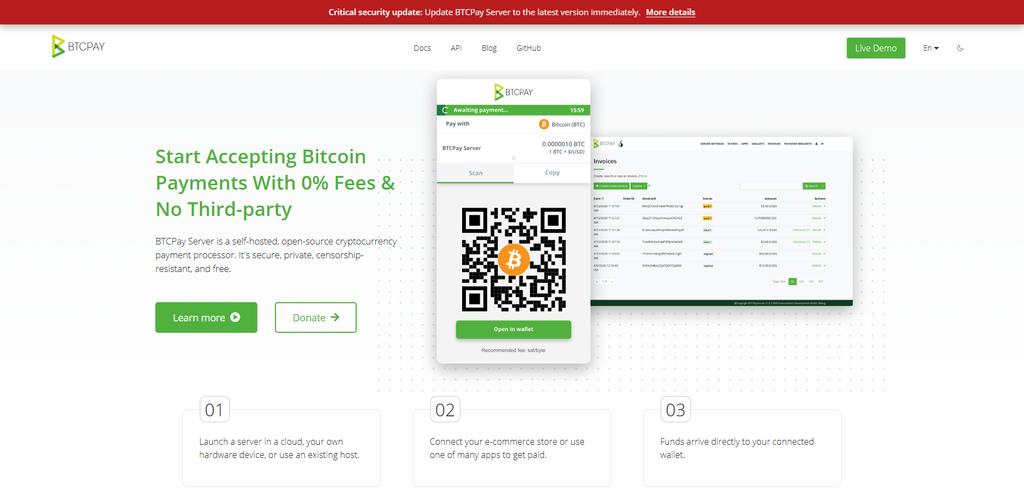 BTCPay Server