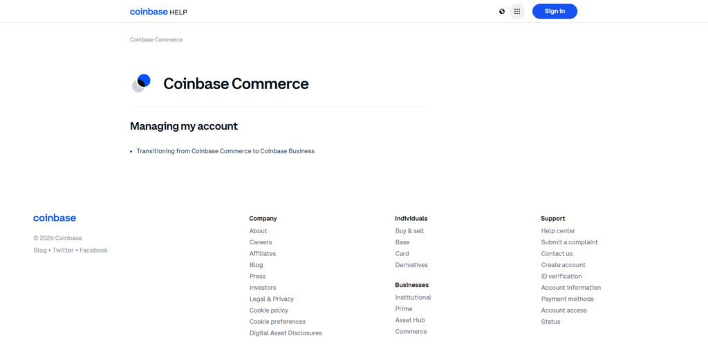  Coinbase Commerce