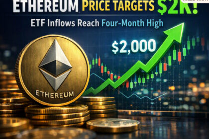 Ethereum Price Targets $2K as ETF Inflows Reach Four-Month High