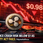 RP Price Crash Risk Below $1 as CLARITY Act Fails: Polymarket