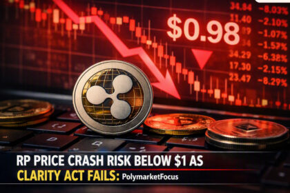 RP Price Crash Risk Below $1 as CLARITY Act Fails: Polymarket