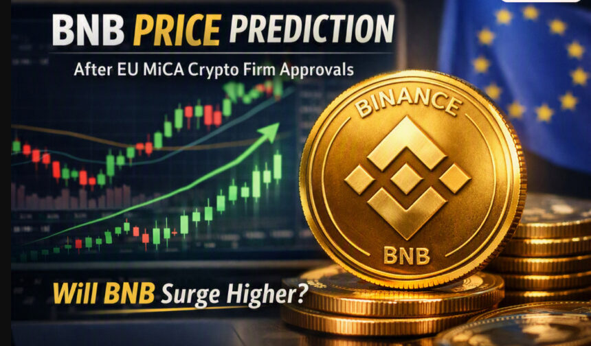 BNB Price Prediction After EU MiCA Crypto Firm Approvals