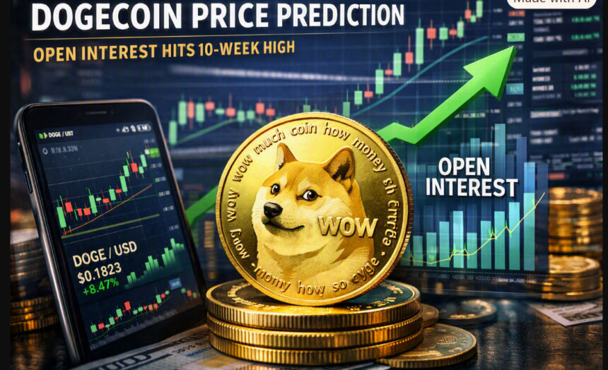 Dogecoin Price Prediction: Open Interest Hits 10-Week High