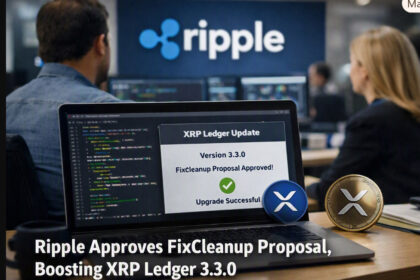 Ripple Approves FixCleanup Proposal, Boosting XRP Ledger 3.3.0