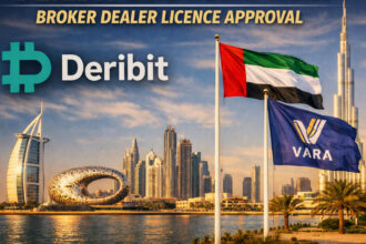 Deribit Gets Dubai VARA Broker Dealer Licence Approval