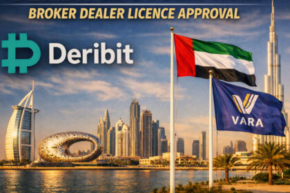 Deribit Gets Dubai VARA Broker Dealer Licence Approval