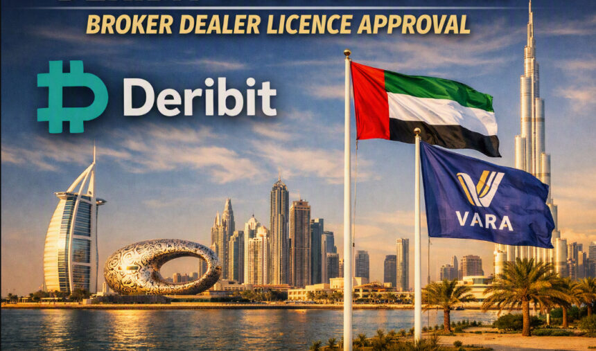 Deribit Gets Dubai VARA Broker Dealer Licence Approval
