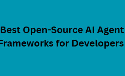 10 Best Open-Source AI Agent Frameworks for Developers in 2026