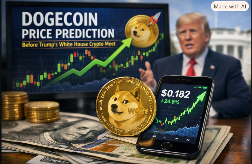 Dogecoin Price Prediction Before Trump’s White House Crypto Meet