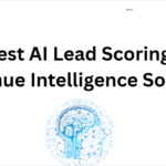 10 Best AI Lead Scoring & Revenue Intelligence Software