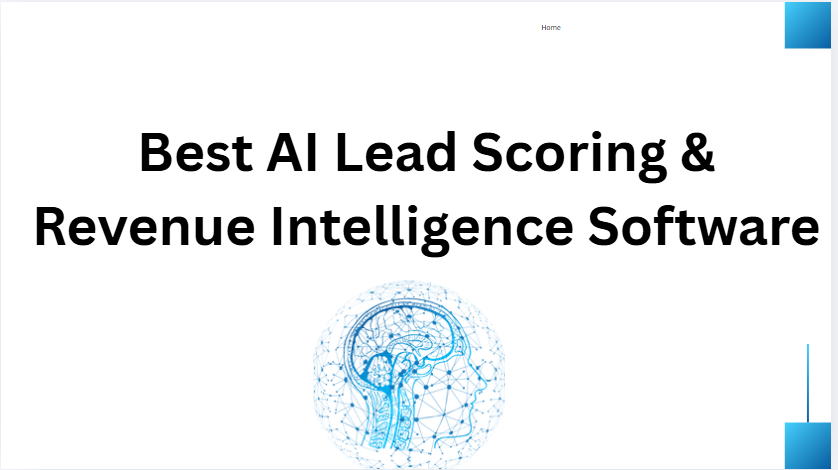 10 Best AI Lead Scoring & Revenue Intelligence Software