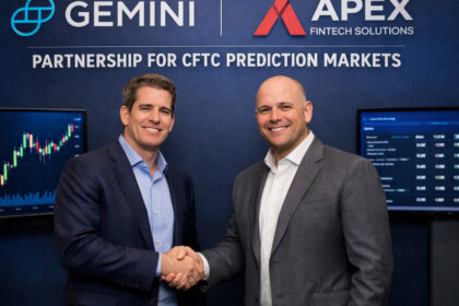Gemini Partners With Apex Fintech for CFTC Prediction Markets