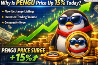 Why Is PENGU Price Up 15% Today? Key Reasons Explained