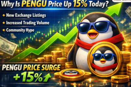 Why Is PENGU Price Up 15% Today? Key Reasons Explained