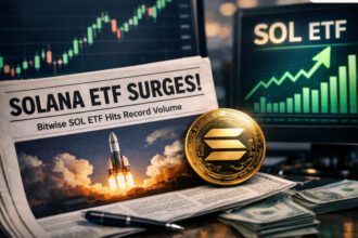 Solana Price Prediction as Bitwise SOL ETF Hits Record Volume