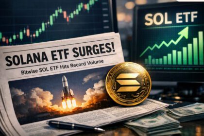 Solana Price Prediction as Bitwise SOL ETF Hits Record Volume