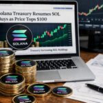 Solana Treasury DFDV Resumes SOL Buys as Price Tops $100