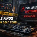 XRPL Native Bridge Shutdown: Ripple Finds 10,000+ Dead Code