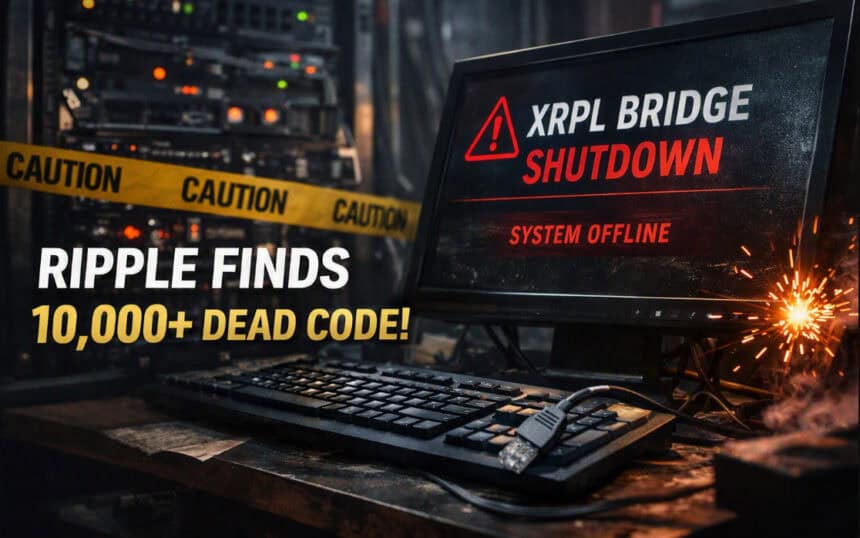 XRPL Native Bridge Shutdown: Ripple Finds 10,000+ Dead Code