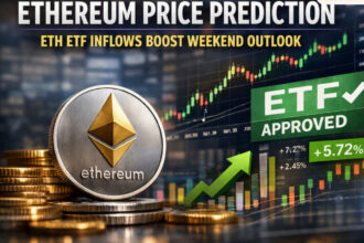 Ethereum Price Prediction: ETH ETF Inflows Boost Weekend Outlook