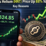 Why Is Helium (HNT) Price Up 88% Today? Key Reasons