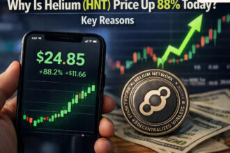 Why Is Helium (HNT) Price Up 88% Today? Key Reasons