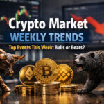 Top Crypto Market Events This Week: Bulls or Bears?