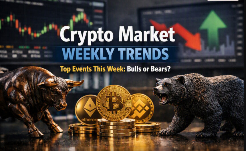 Top Crypto Market Events This Week: Bulls or Bears?
