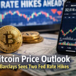Bitcoin Price Outlook as Barclays Sees Two Fed Rate Hikes