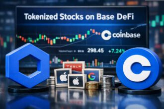 Chainlink Enables Coinbase Tokenized Stocks on Base DeFi