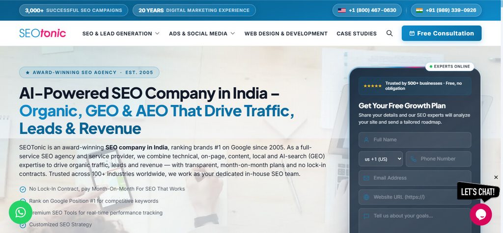 SEOTonic Web Solutions