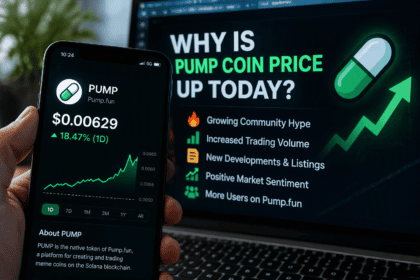 Why Is Pump Coin Price Up Today? Key Reasons Explained