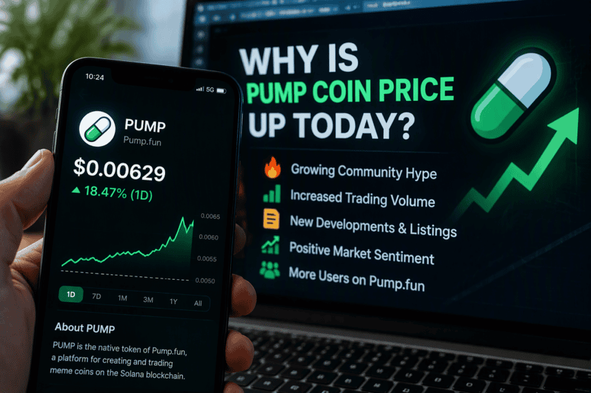 Why Is Pump Coin Price Up Today? Key Reasons Explained