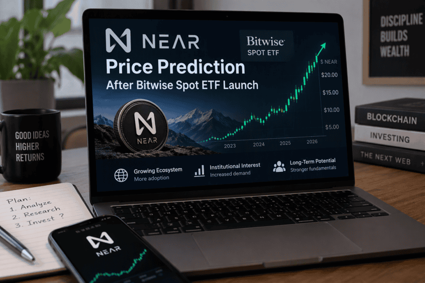 NEAR Protocol Price Prediction After Bitwise Spot ETF Launch