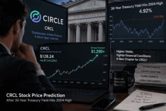 CRCL Stock Price Prediction After 30-Year Treasury Yield Hits 2004 High