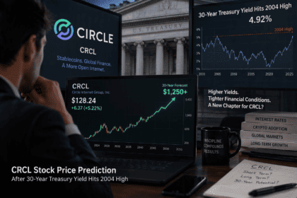 CRCL Stock Price Prediction After 30-Year Treasury Yield Hits 2004 High