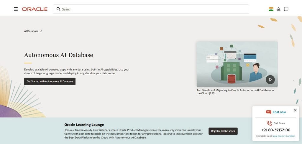 Oracle Autonomous Database