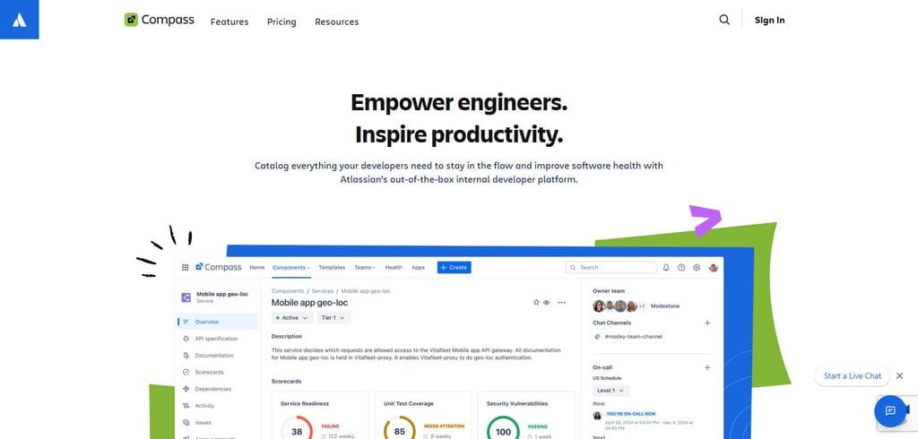 Atlassian Compass