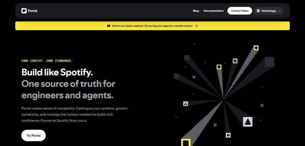 Spotify Portal