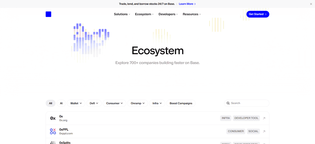 Base Ecosystem dApps