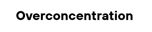 Overconcentration