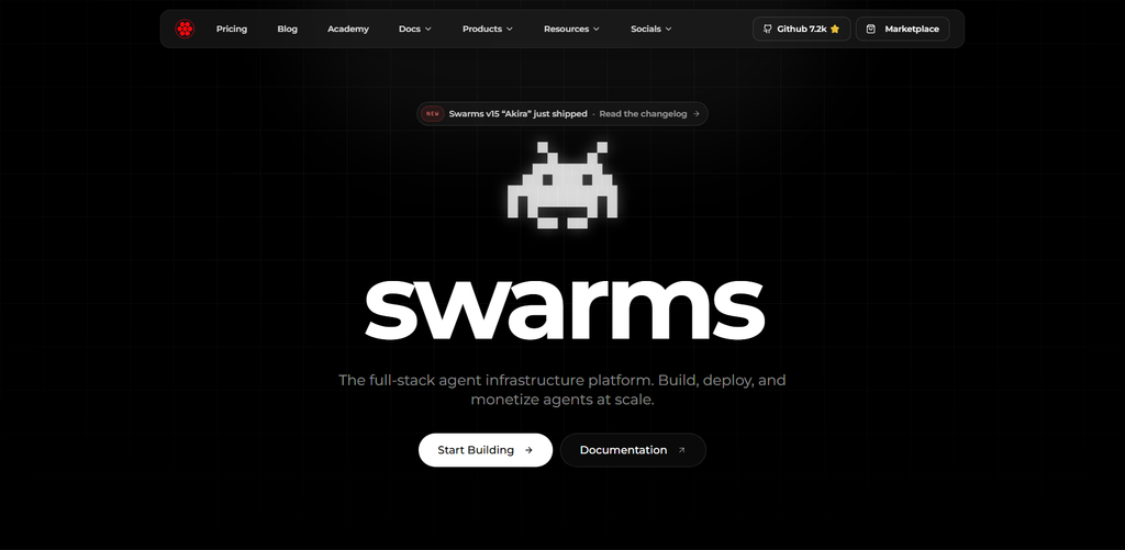  Swarms Framework