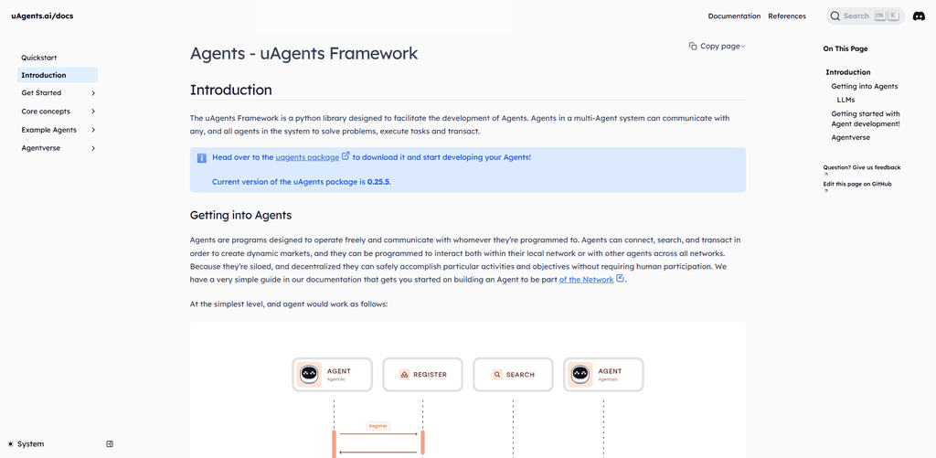 uAgents (Fetch.ai)