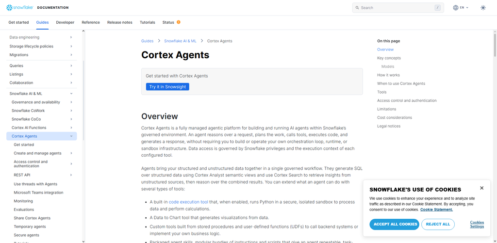 Cortex Agent (Synapse Protocol)
