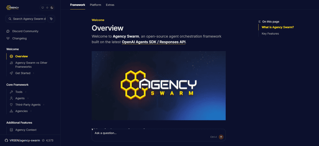 Agency Swarm