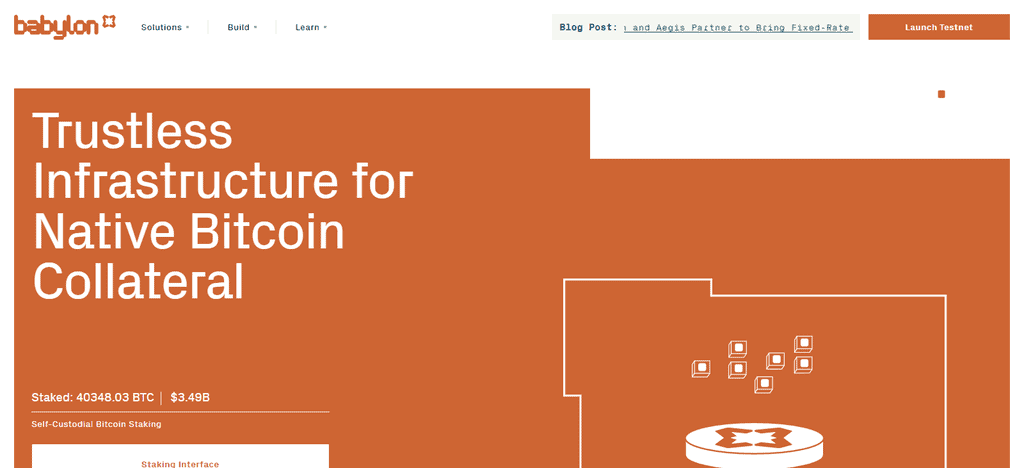 BABYLON STAKING