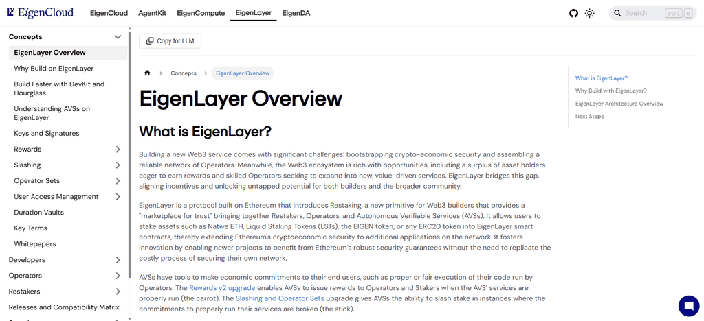 EigenLayer