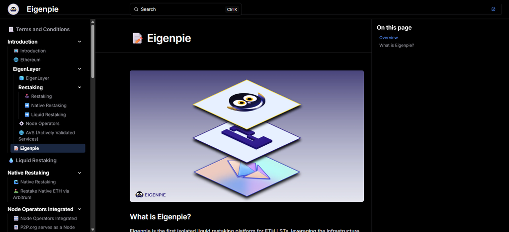 Eigenpie