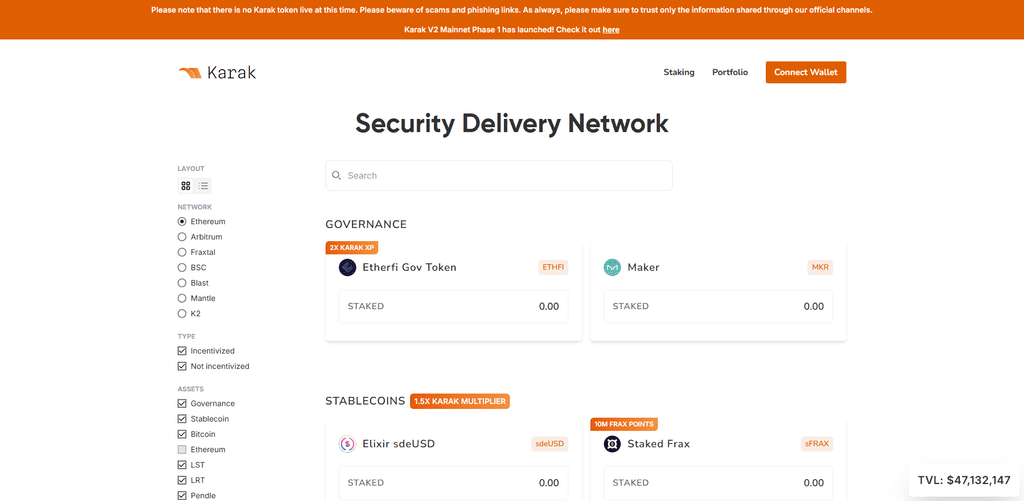 Karak Network