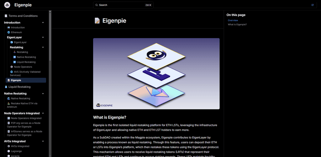 EigenPie